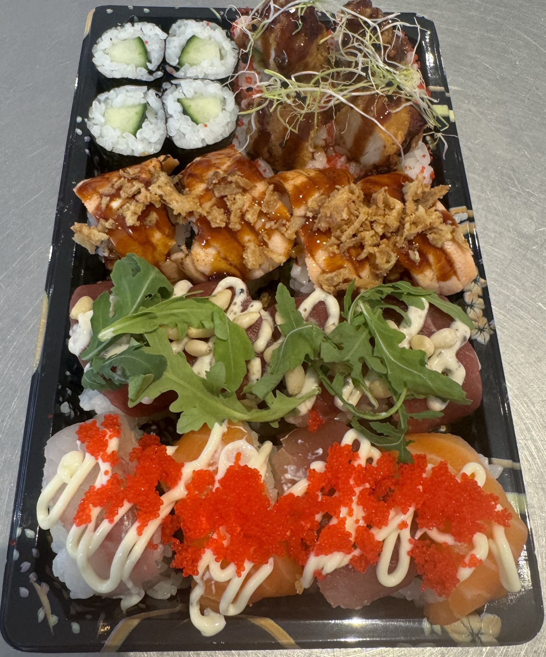 Sushi mix plates (20 st.) 